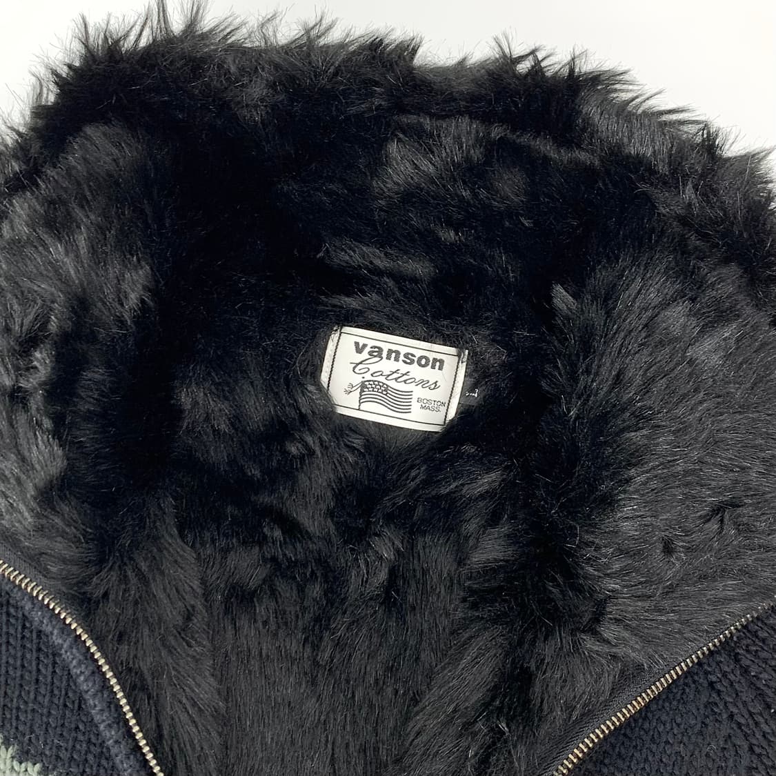 밴슨 레더 스컬 코위찬 자켓 상품이미지7