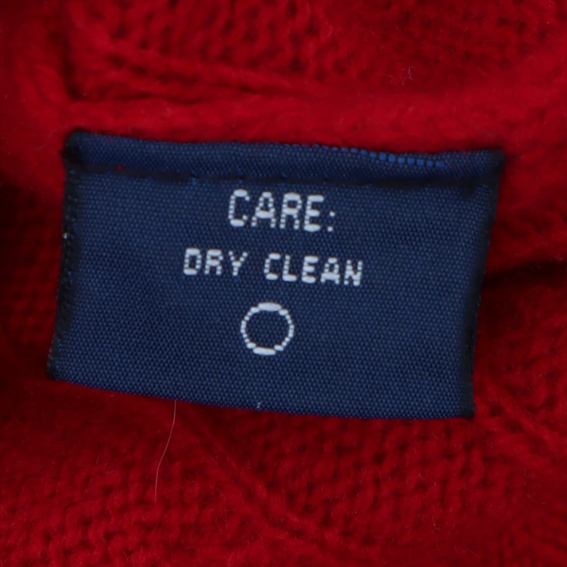 폴로 랄프로렌 레드 램스울 케이블 니트 상품이미지9