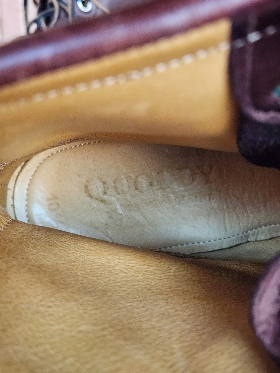 90s Quoddy 쿼디 캠프 부츠(USAmade) 상품이미지7