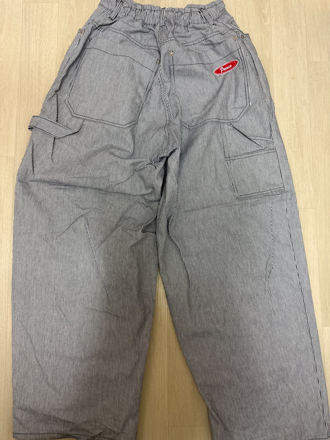 스트라이프 팬츠 팝니다 상품이미지4