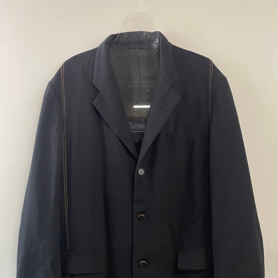 꼼데가르송옴므 스티치 블레이저 자켓 상품이미지4