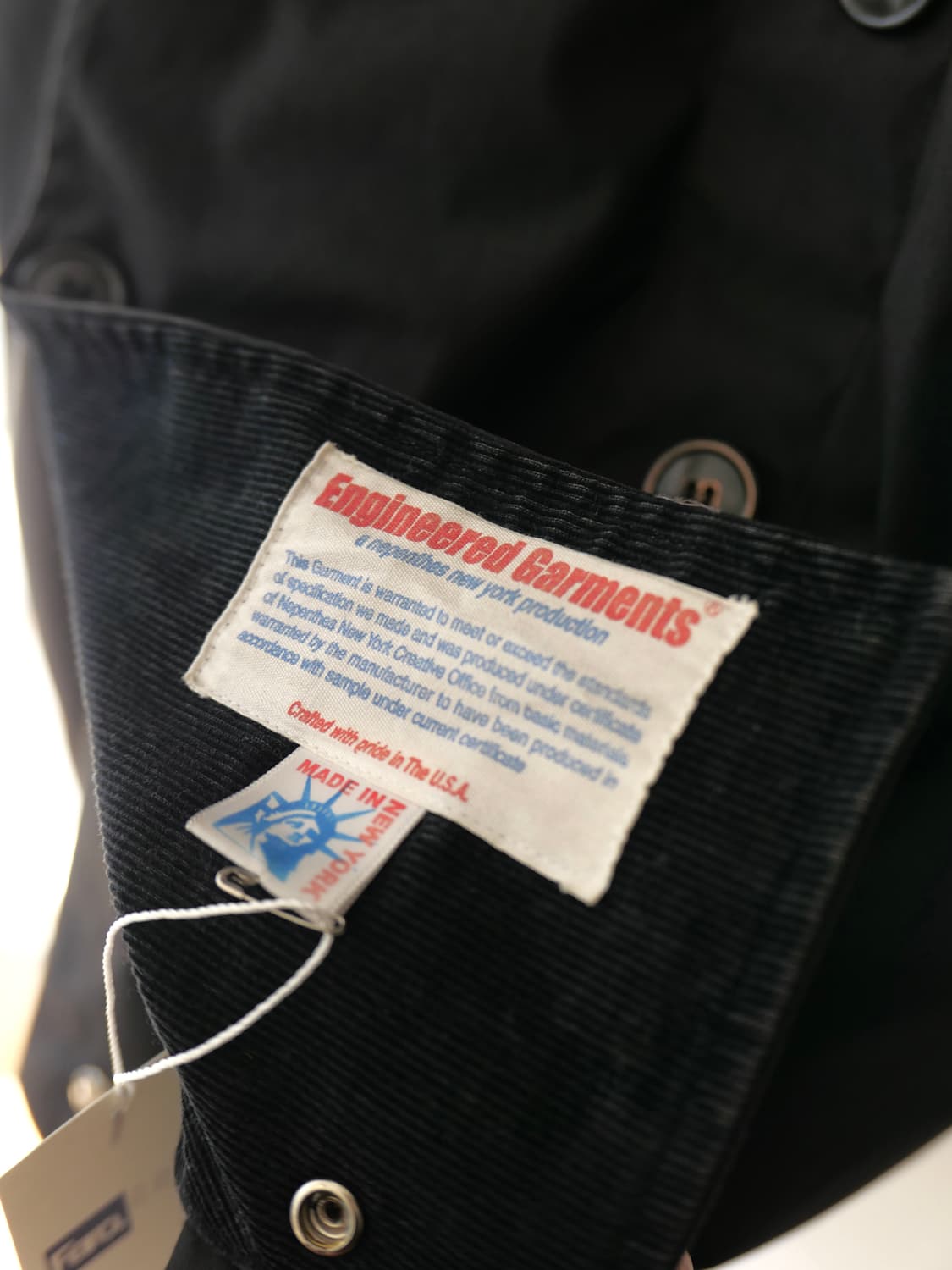 엔지니어드 가먼츠 더블 자켓 상품이미지6