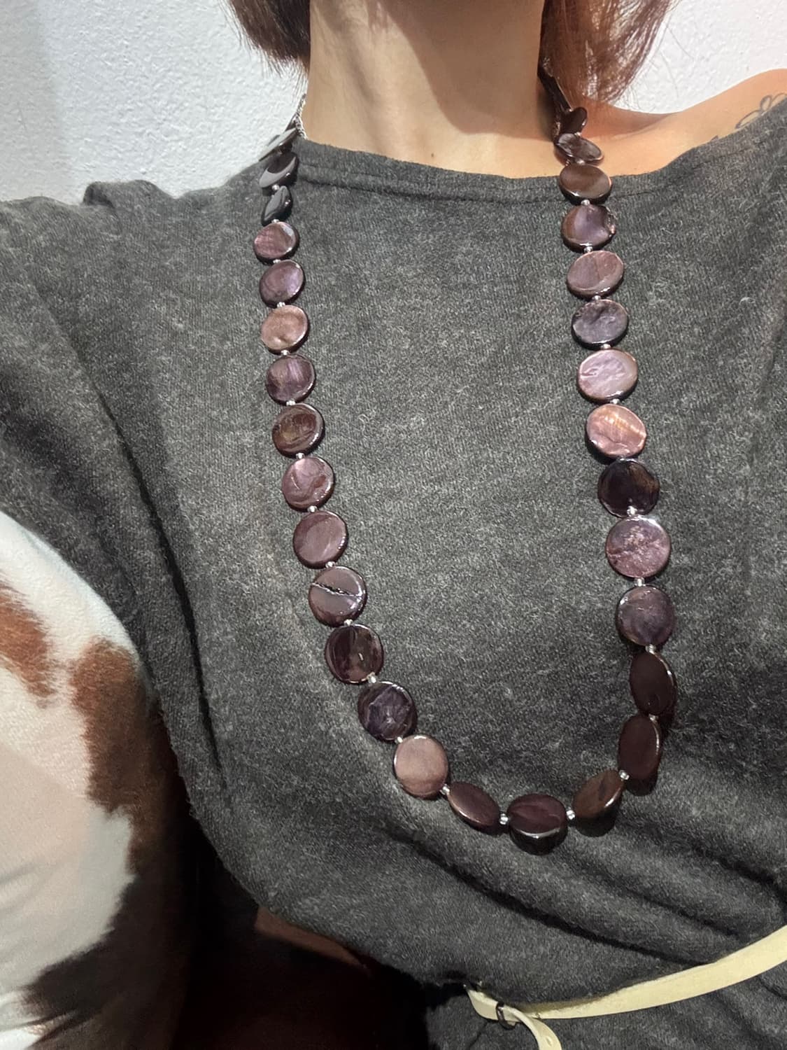 Shell Bold Necklace/Belt 상품이미지3
