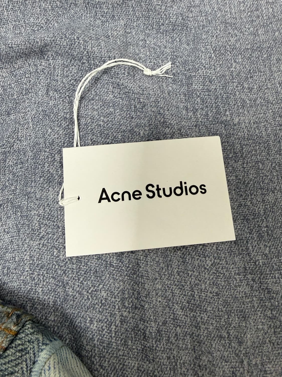 아크네스튜디오 트롱프뢰유 데님 자켓 상품이미지6