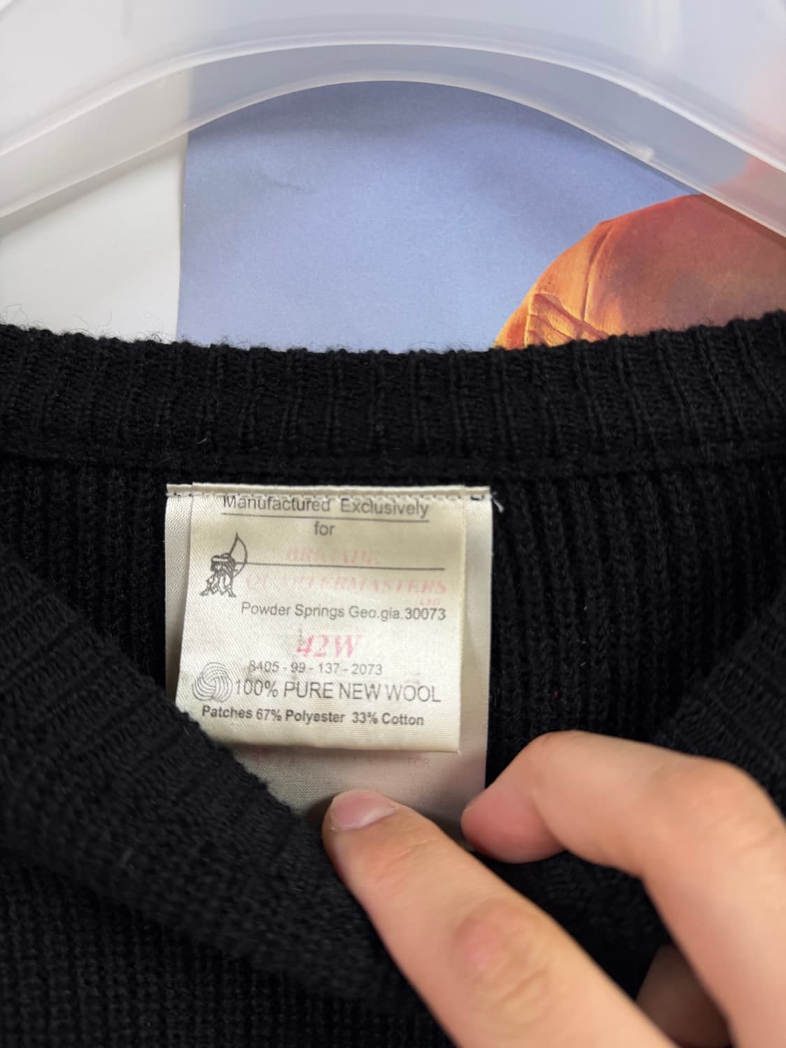 독일군 코만도 스웨터 상품이미지4