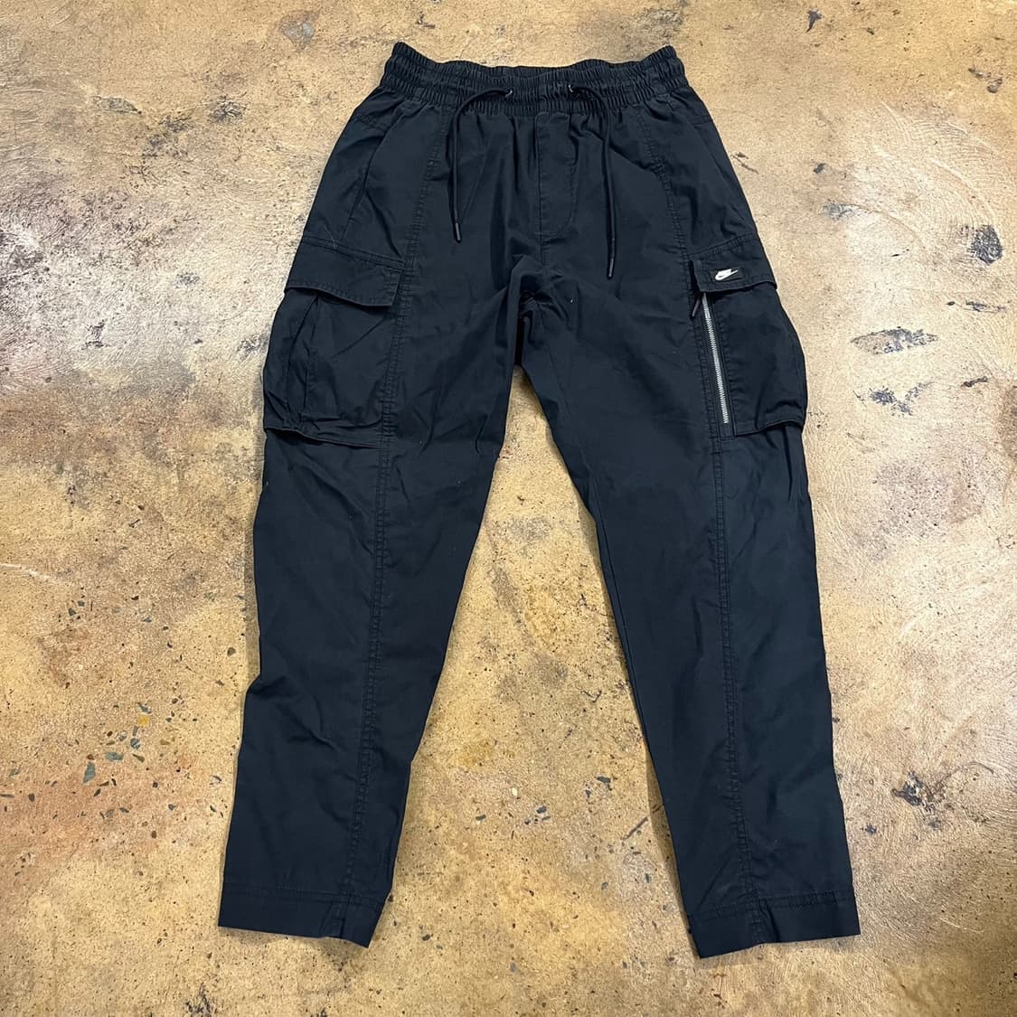 [정품/M] 나이키 블랙 카고 조거팬츠 b18 상품이미지2