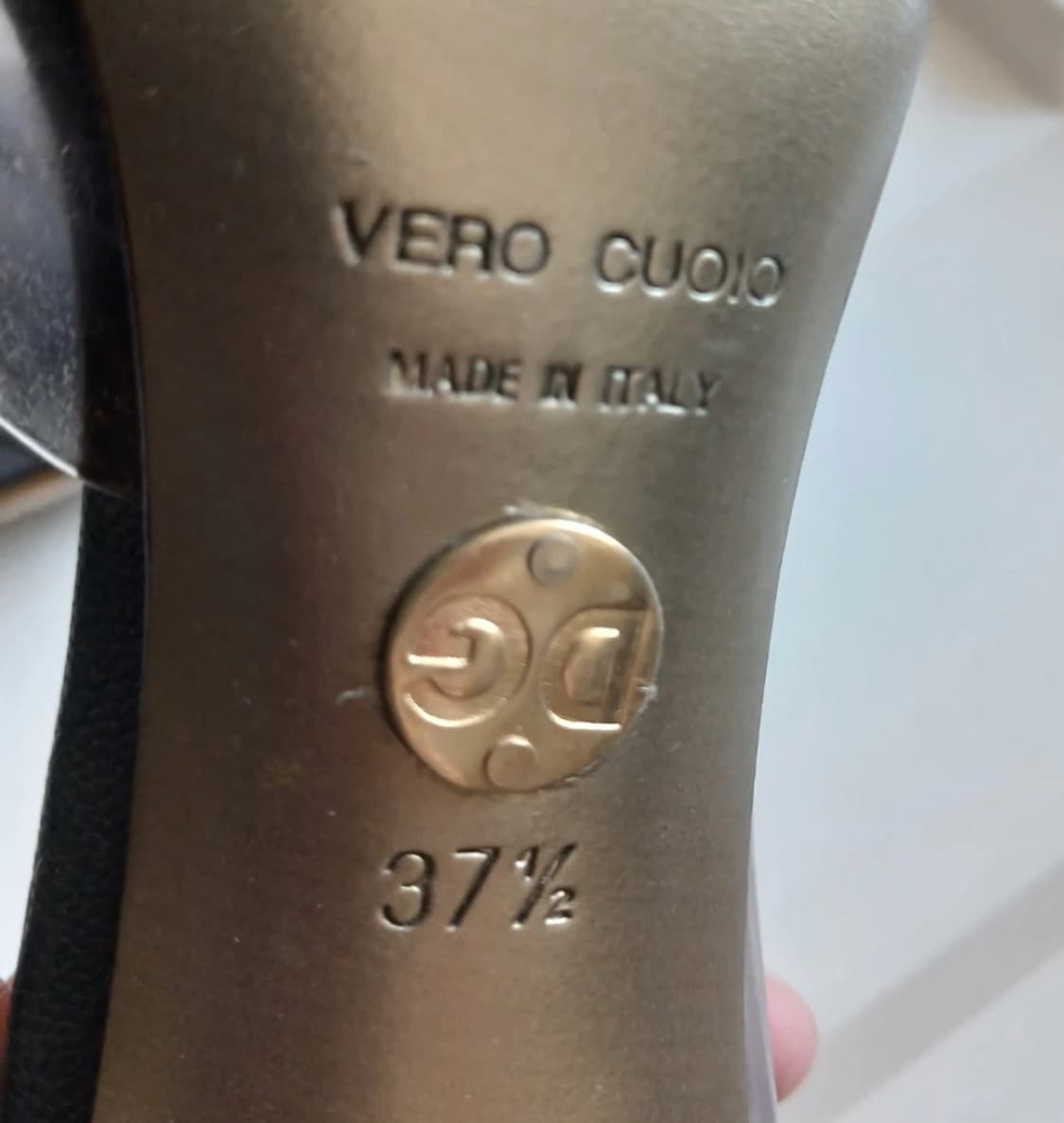 돌체앤가바나 블랙 펌프스 힐 37.5 상품이미지5