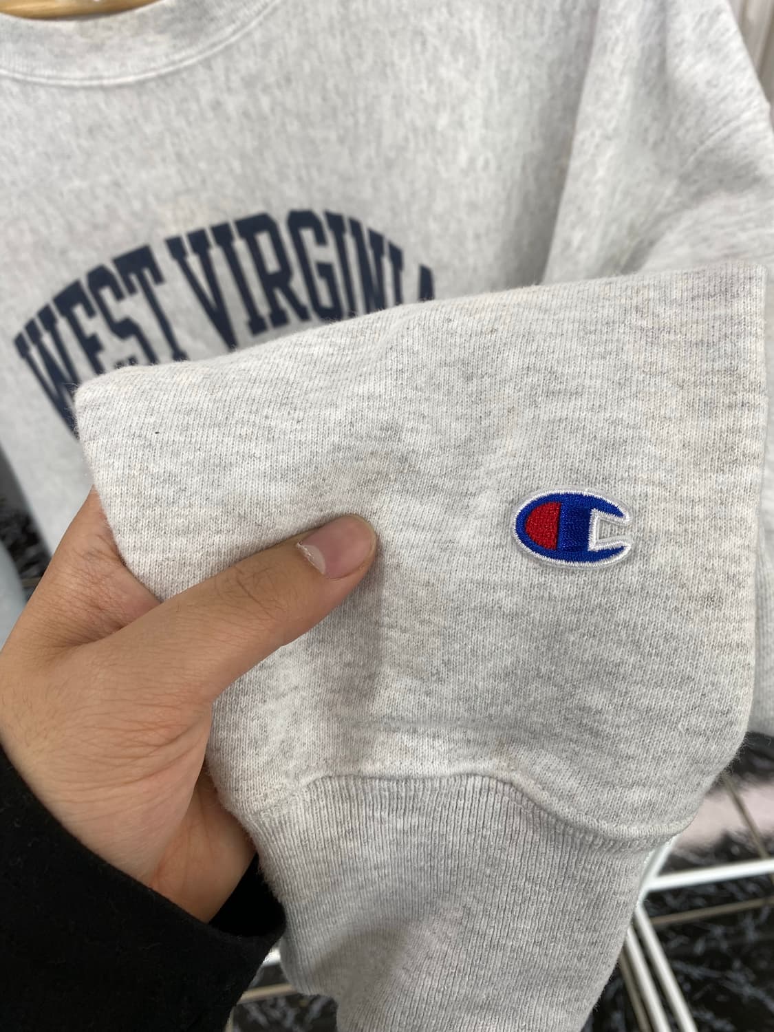 챔피온 챔피언 리버스위브 스웻셔츠 맨투맨 xxl 상품이미지2