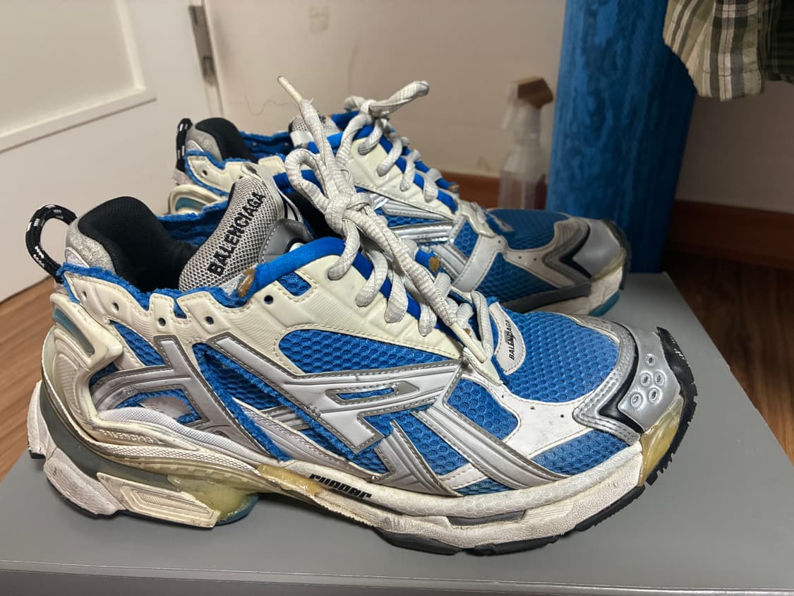 발렌시아가 뉴러너 43 블루 상품이미지2