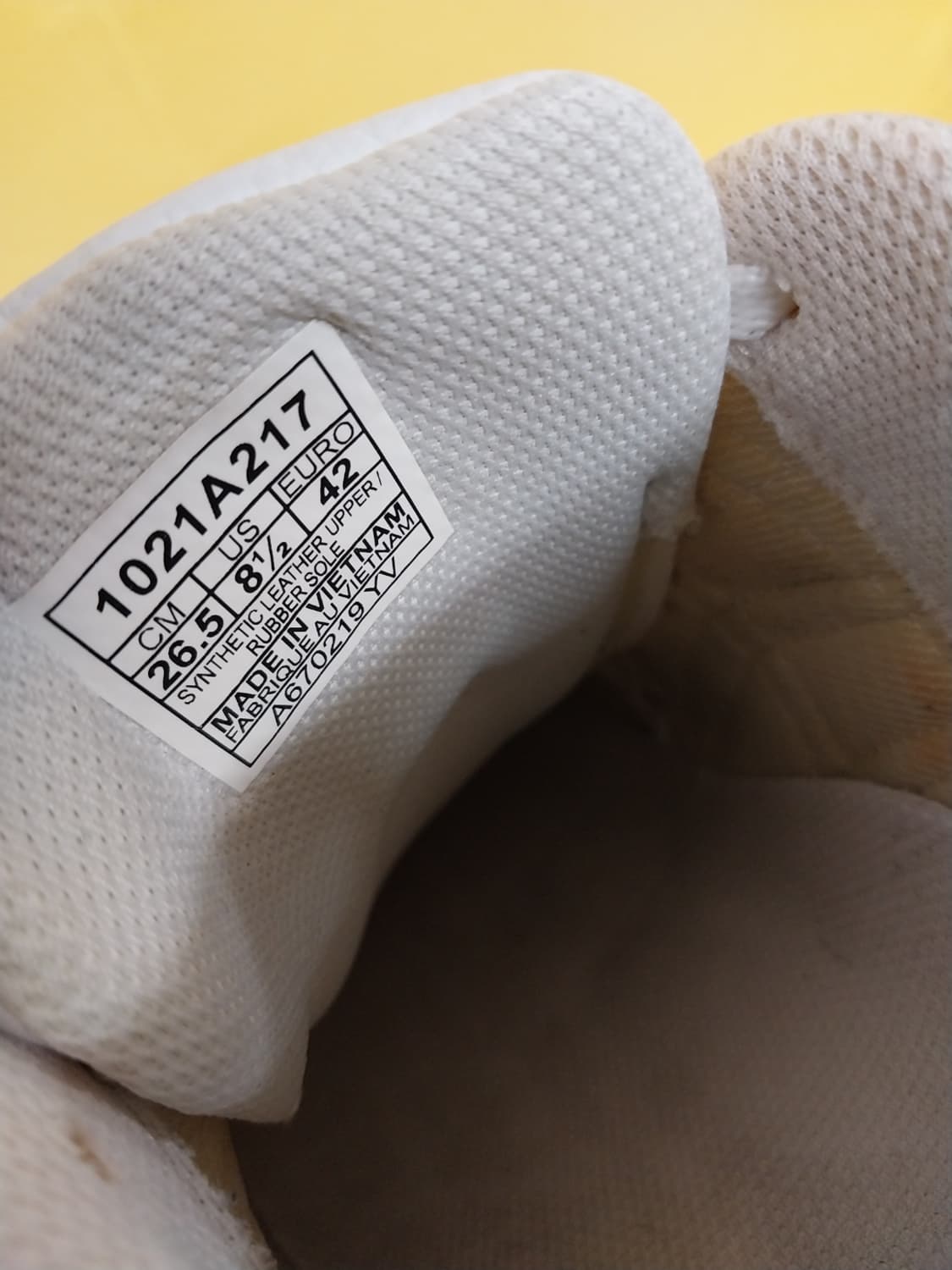 남성 아식스 젤 비엔디 SL 운동화 (265) 상품이미지9