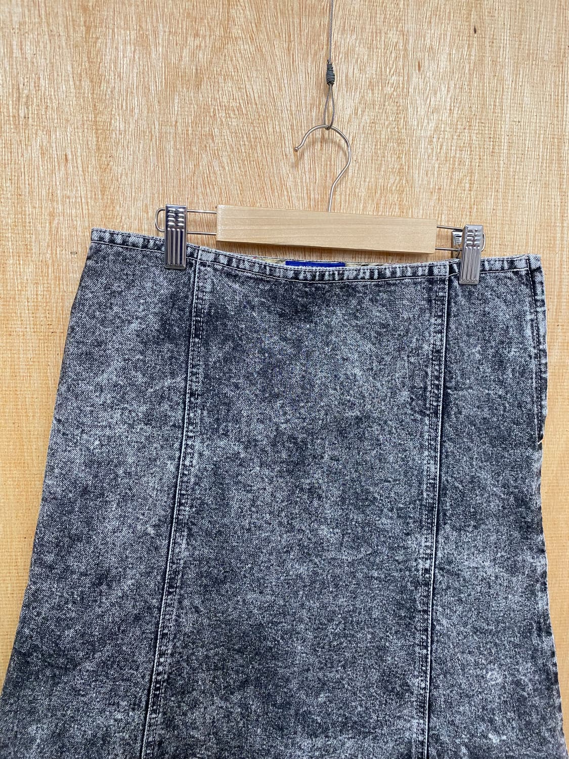 BURBERRY stone washed denim skirt 상품이미지5