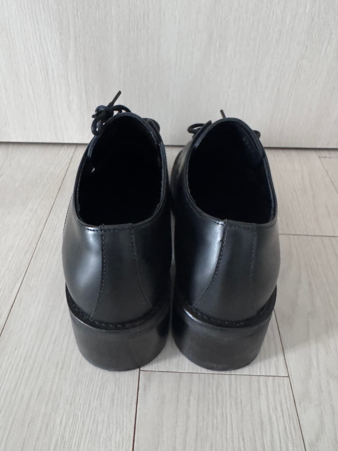 amomento 더비슈즈 230사이즈 판매합니다 상품이미지3