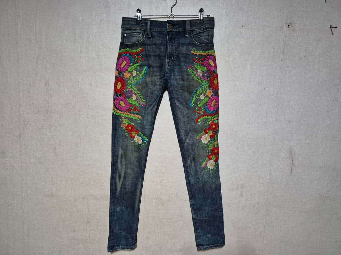 Polo Denim supply 폴로 자수 데님스니크진 (29inch) 상품이미지1