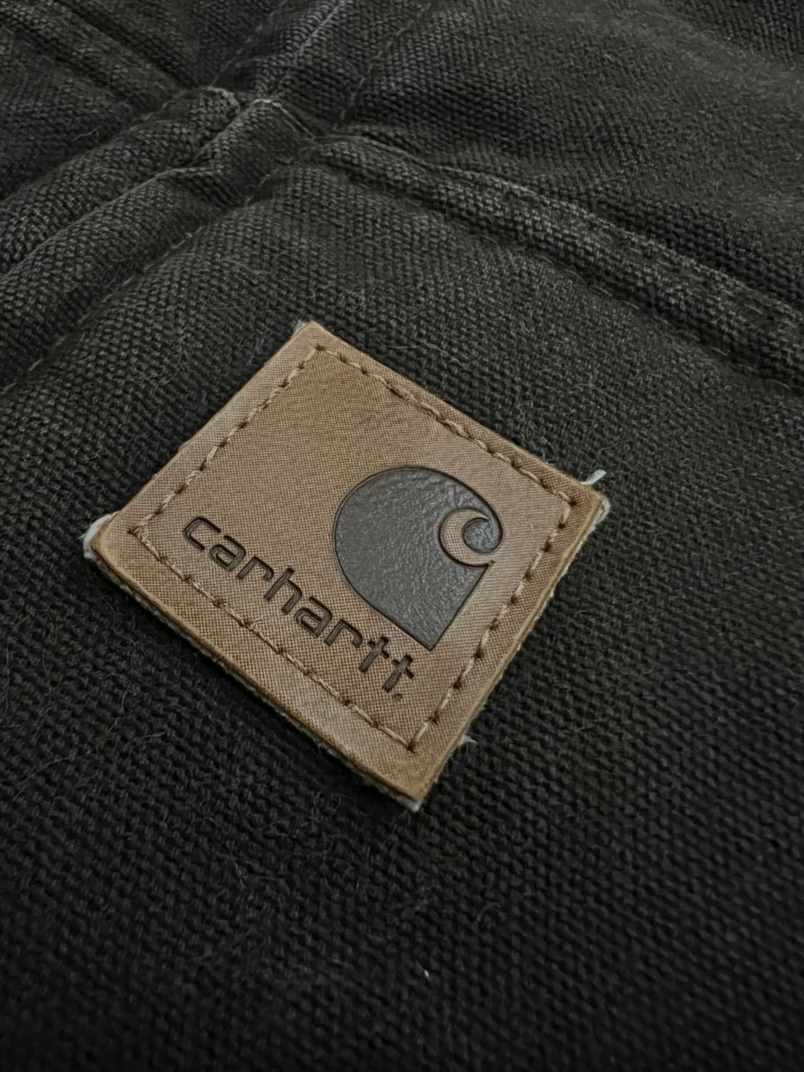 (L)칼하트 셰르파 넥 조끼베스트 V33 DKB 다크브라운 상품이미지5