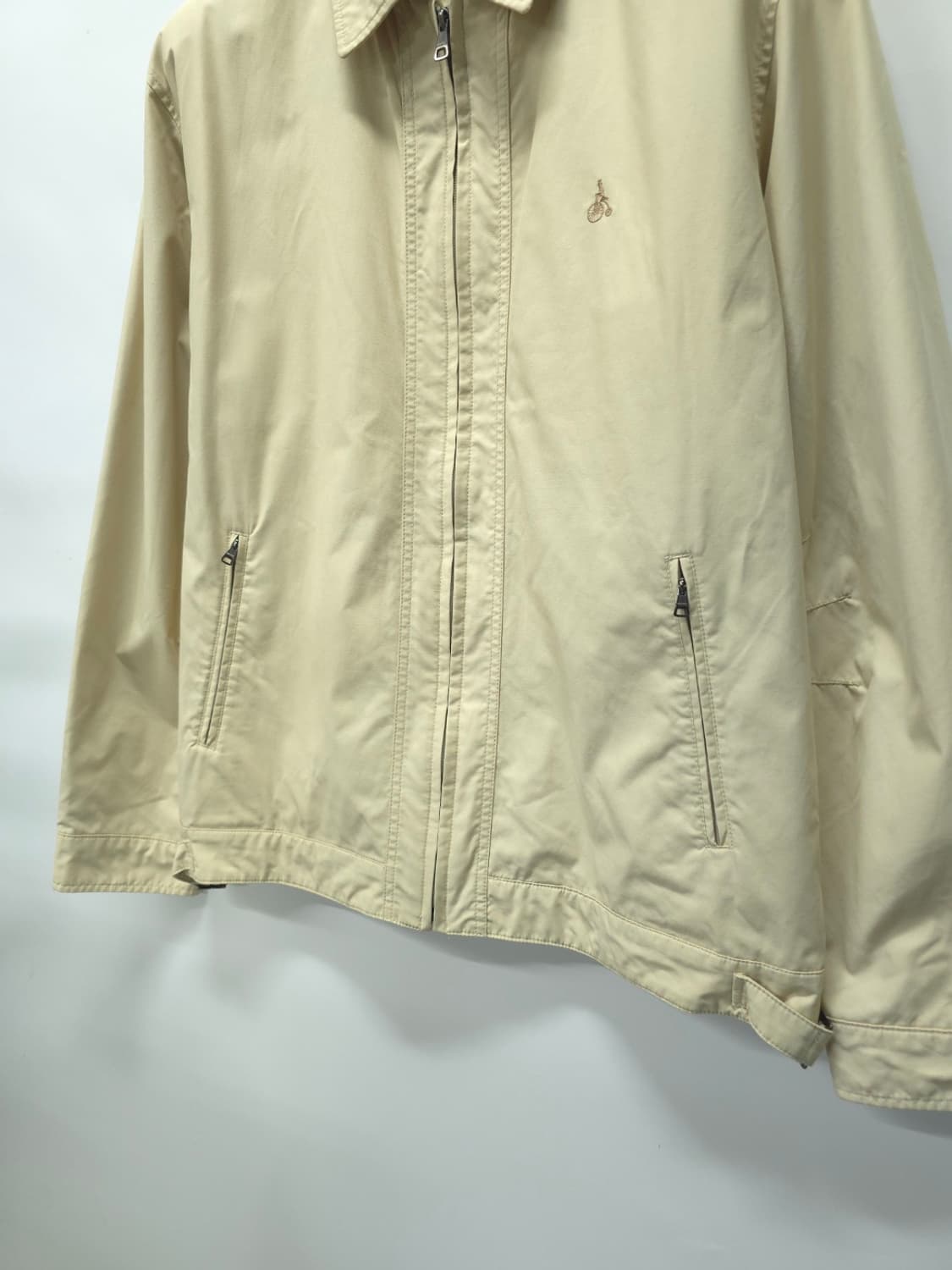빈폴 베이지 해링턴 집업 자켓 (사이즈 110 / 상태 최상) 상품이미지3