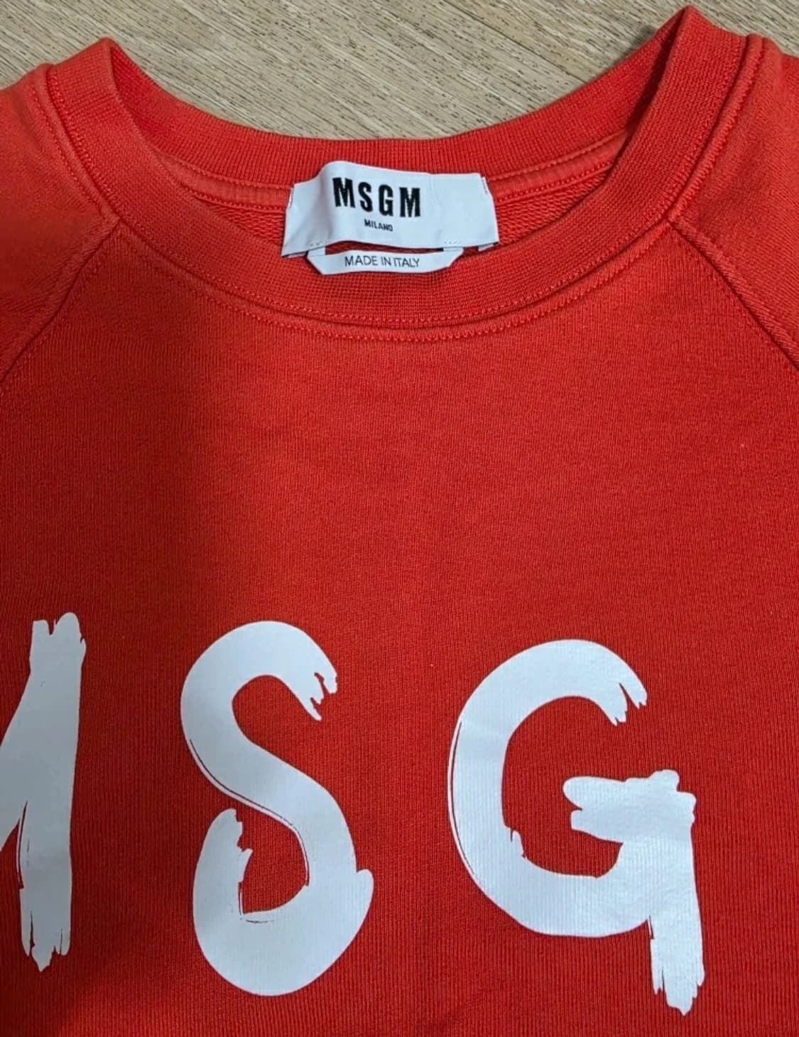 MSGM 여성 맨투맨 95 상품이미지2