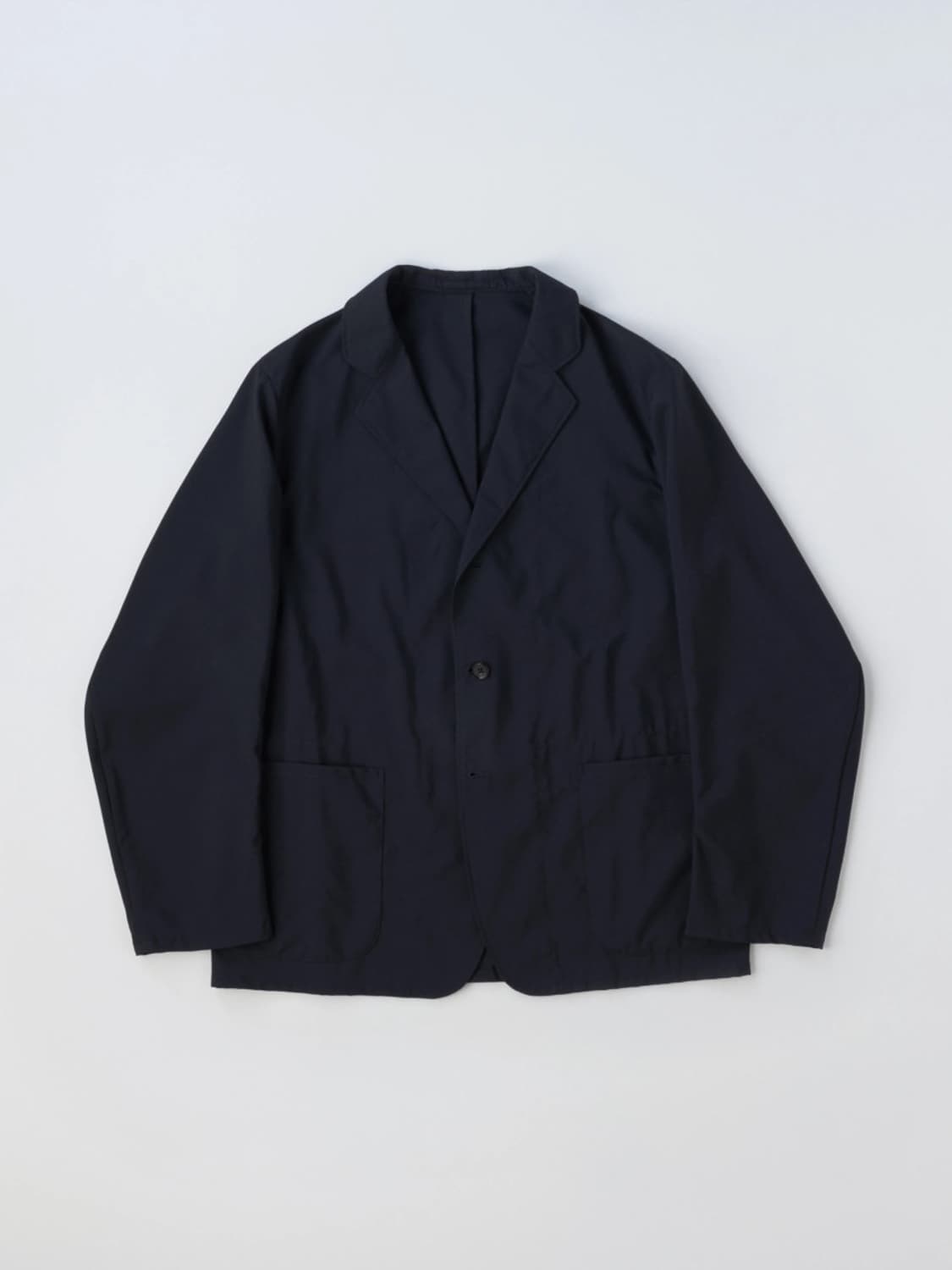 [38,30] 캡틴선샤인 워셔블 트로피컬울 셋업 (탑 네이비) 상품이미지4