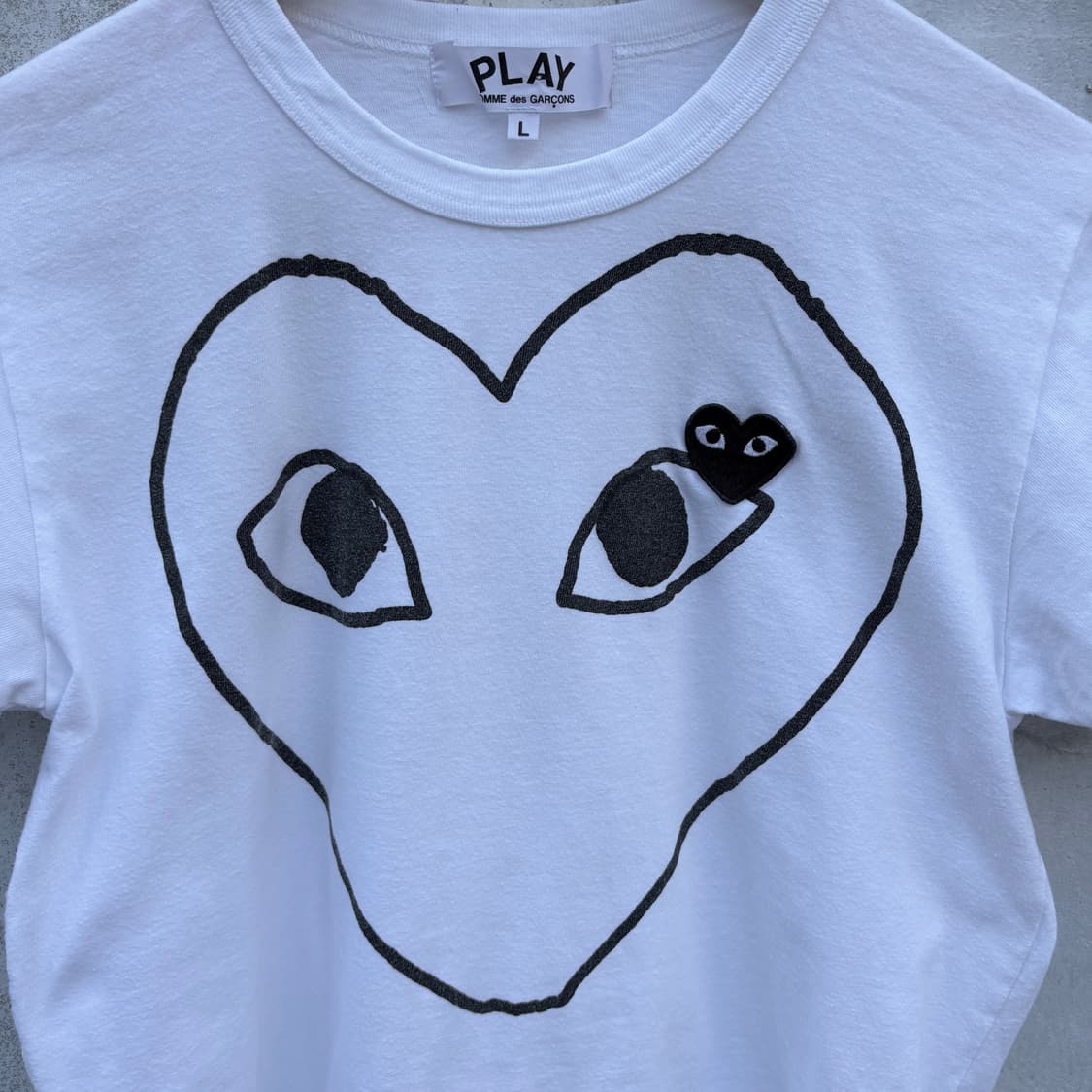 Comme des Garcons 꼼데가르송 반팔 티셔츠 상품이미지3