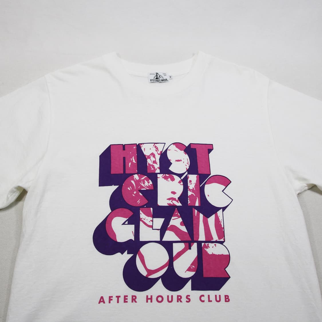 (착용컷) HYSTERIC GLAMOUR 반팔 티셔츠 (남성용 100) 상품이미지5