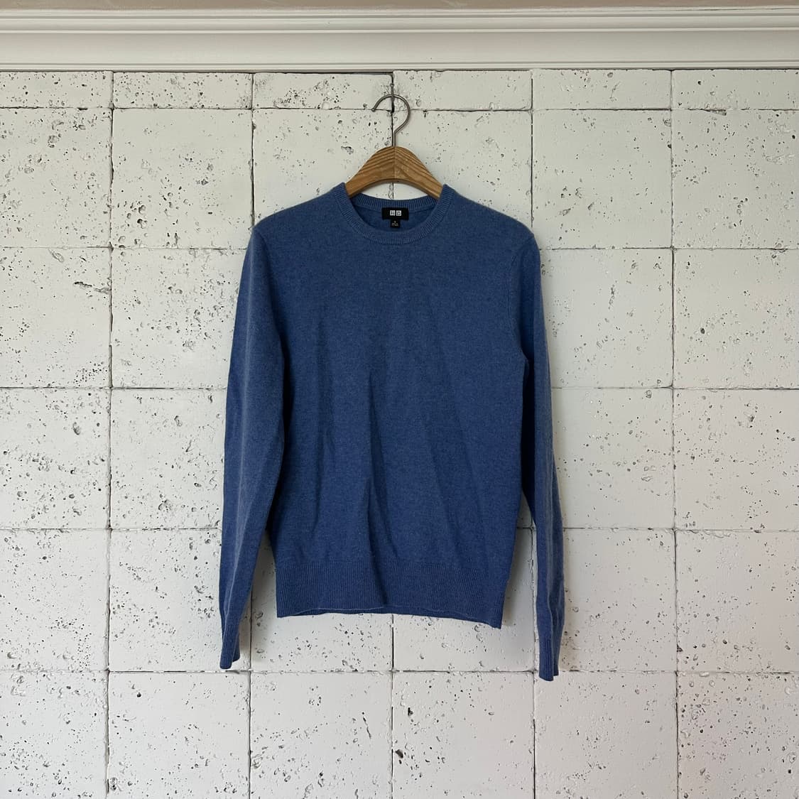 S 유니클로 캐시미어 니트 상품이미지1