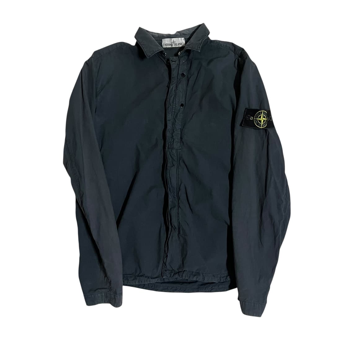 스톤아일랜드 네이비 셔츠 자켓 상품이미지1