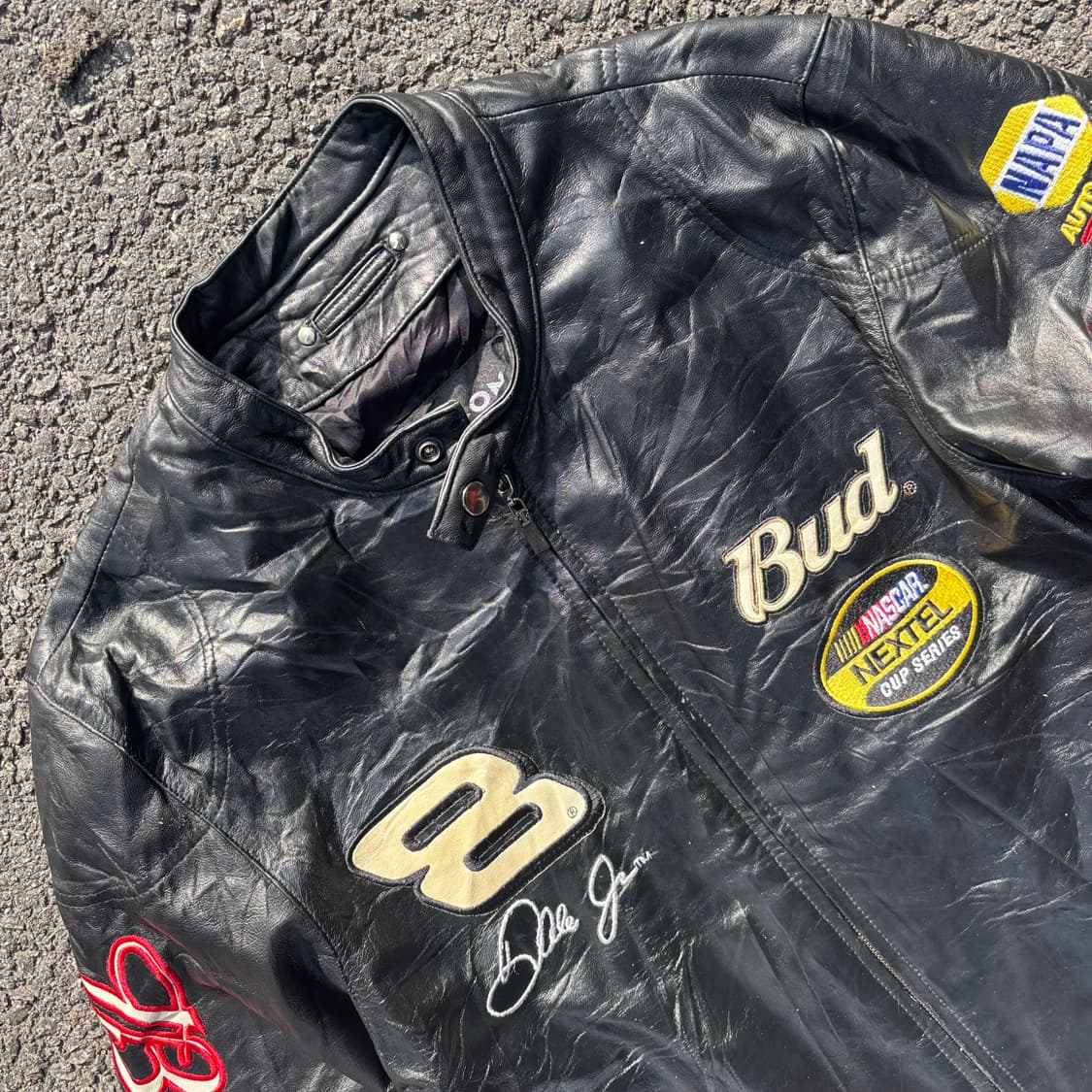 윌슨스 레더 나스카 넥스텔 컵 레이싱 레더 자켓 상품이미지4