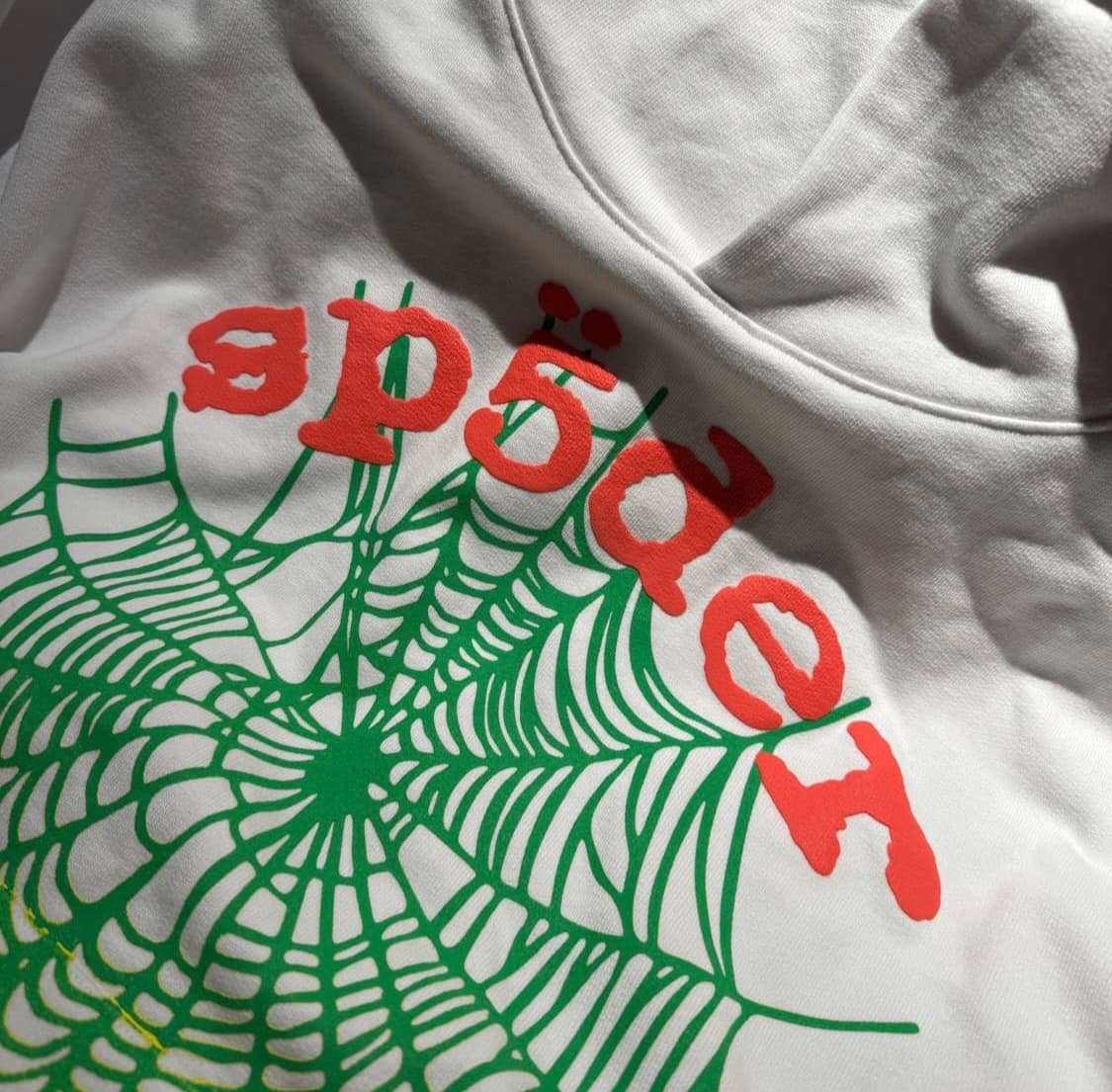 sp5der 스파이더 후드티 OG WEB V2 GRADIENT 상품이미지4