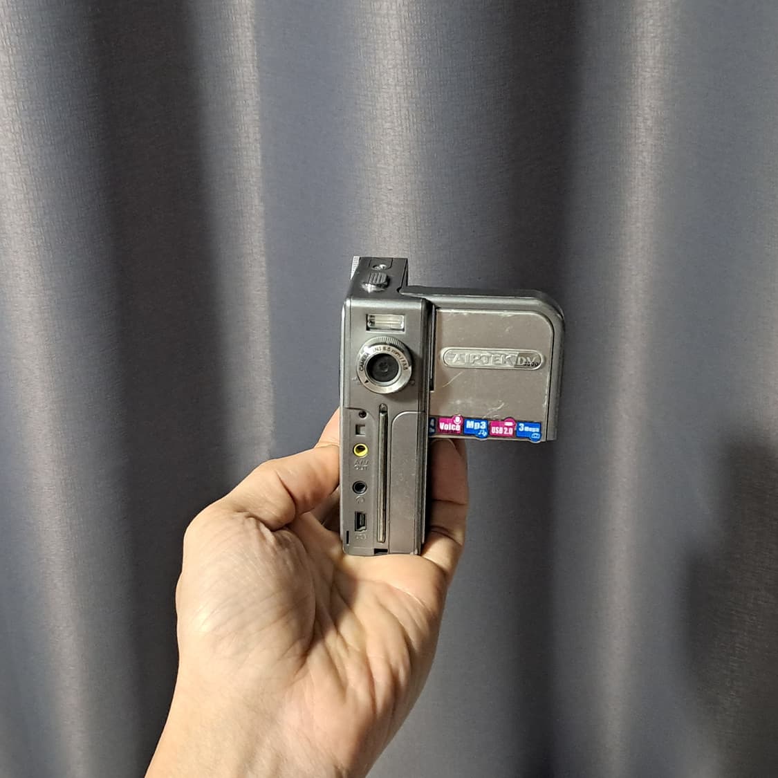 에입텍 Aiptek Pocket DV 3500 빈티지 캠코더 상품이미지2