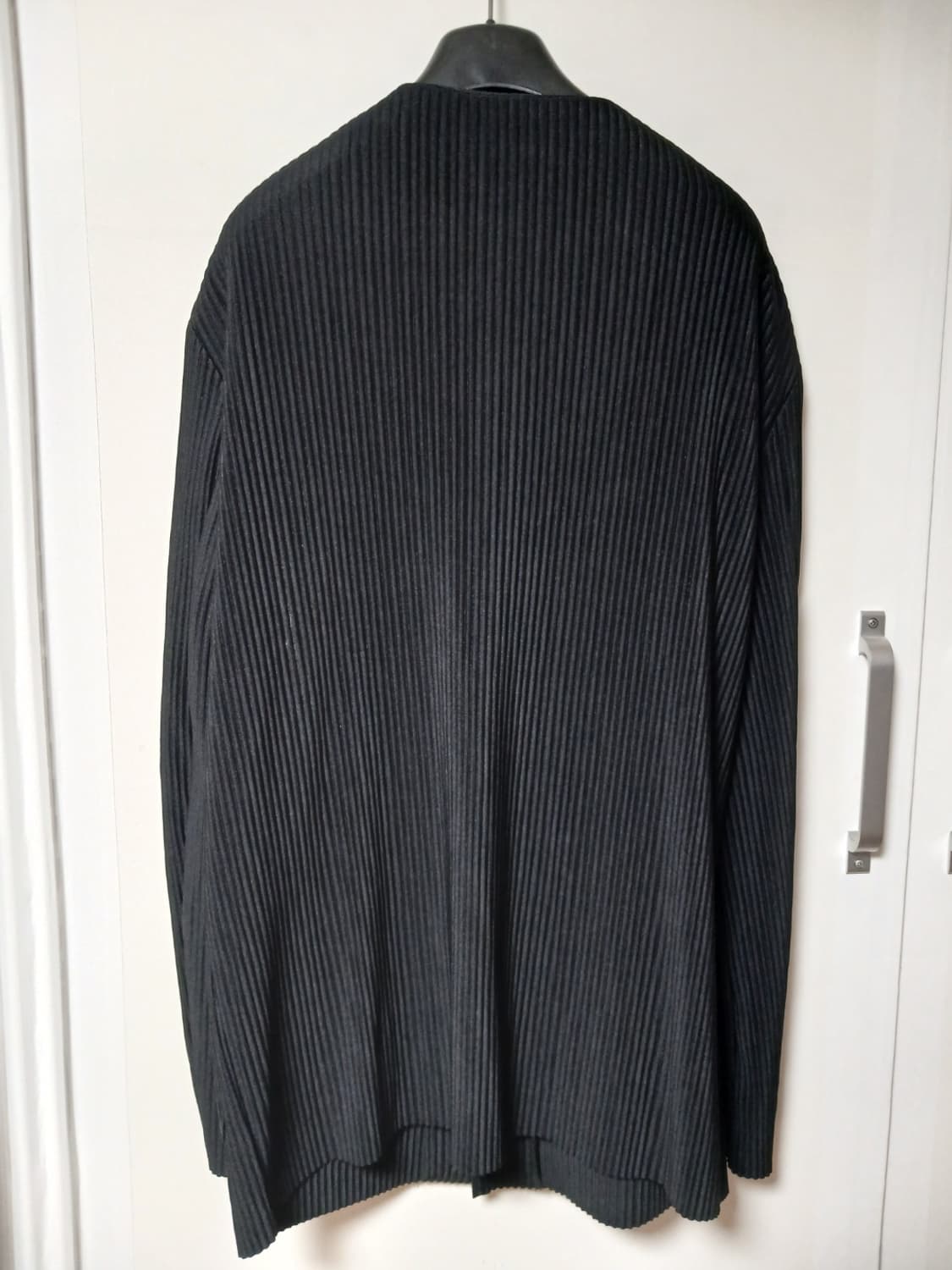 자라 블랙 플리츠 가디건 m 상품이미지2