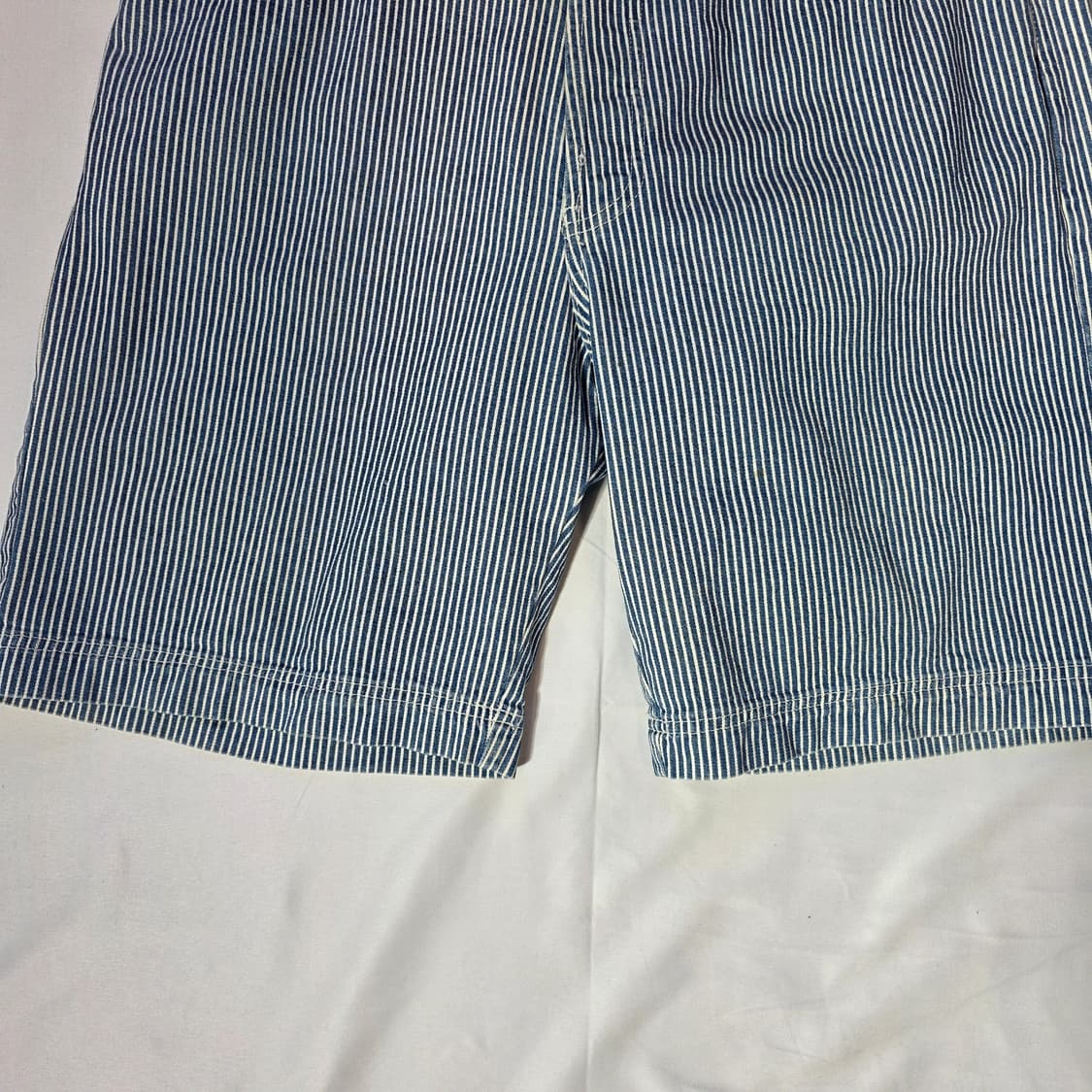 [36]90s 올드 갭 GAP USA 스트라이프 숏츠 반바지 상품이미지3