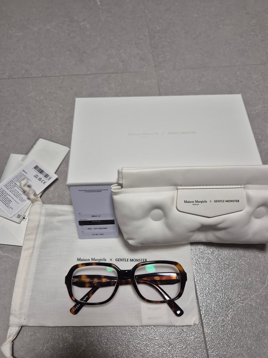 젠틀몬스터 마르지엘라 MM114 상품이미지1