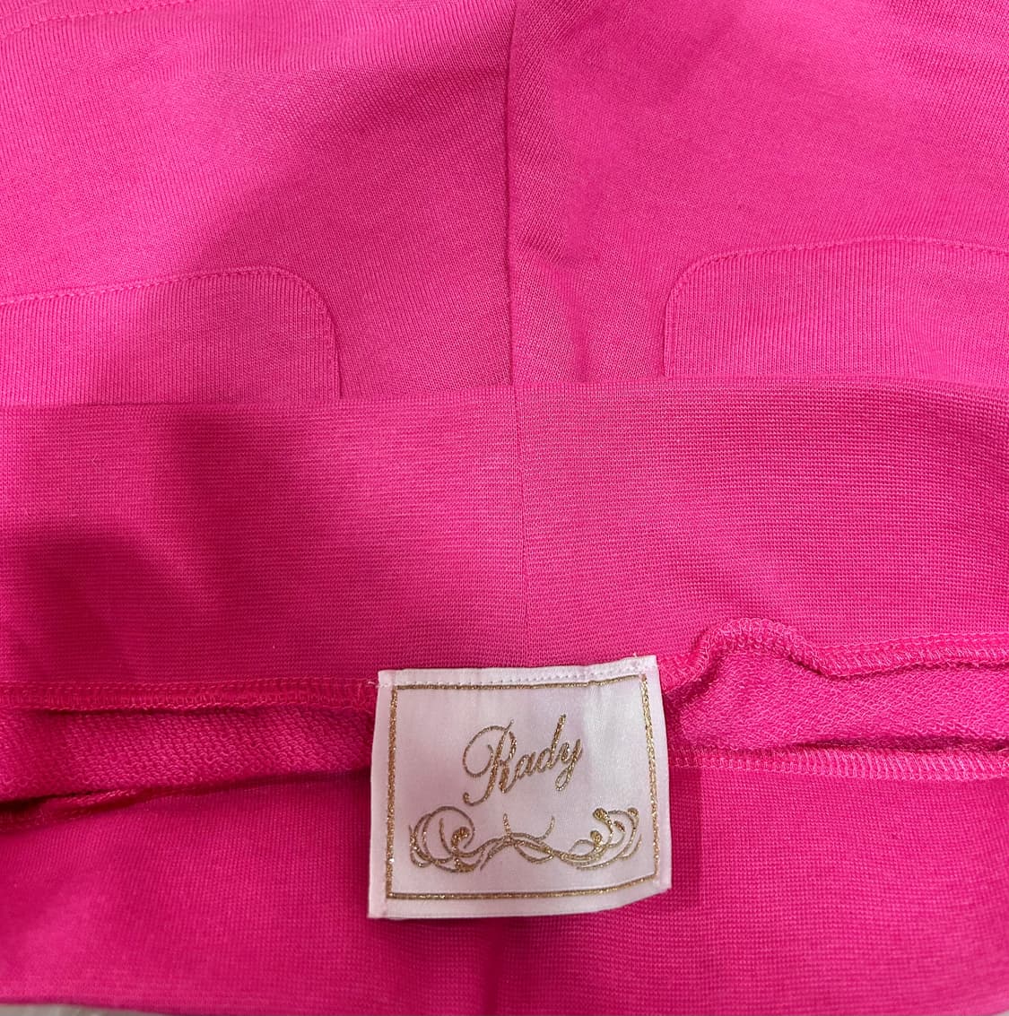 Rady chandelier tracksuit 레디 샹들리에 셋업 핑크 상품이미지4