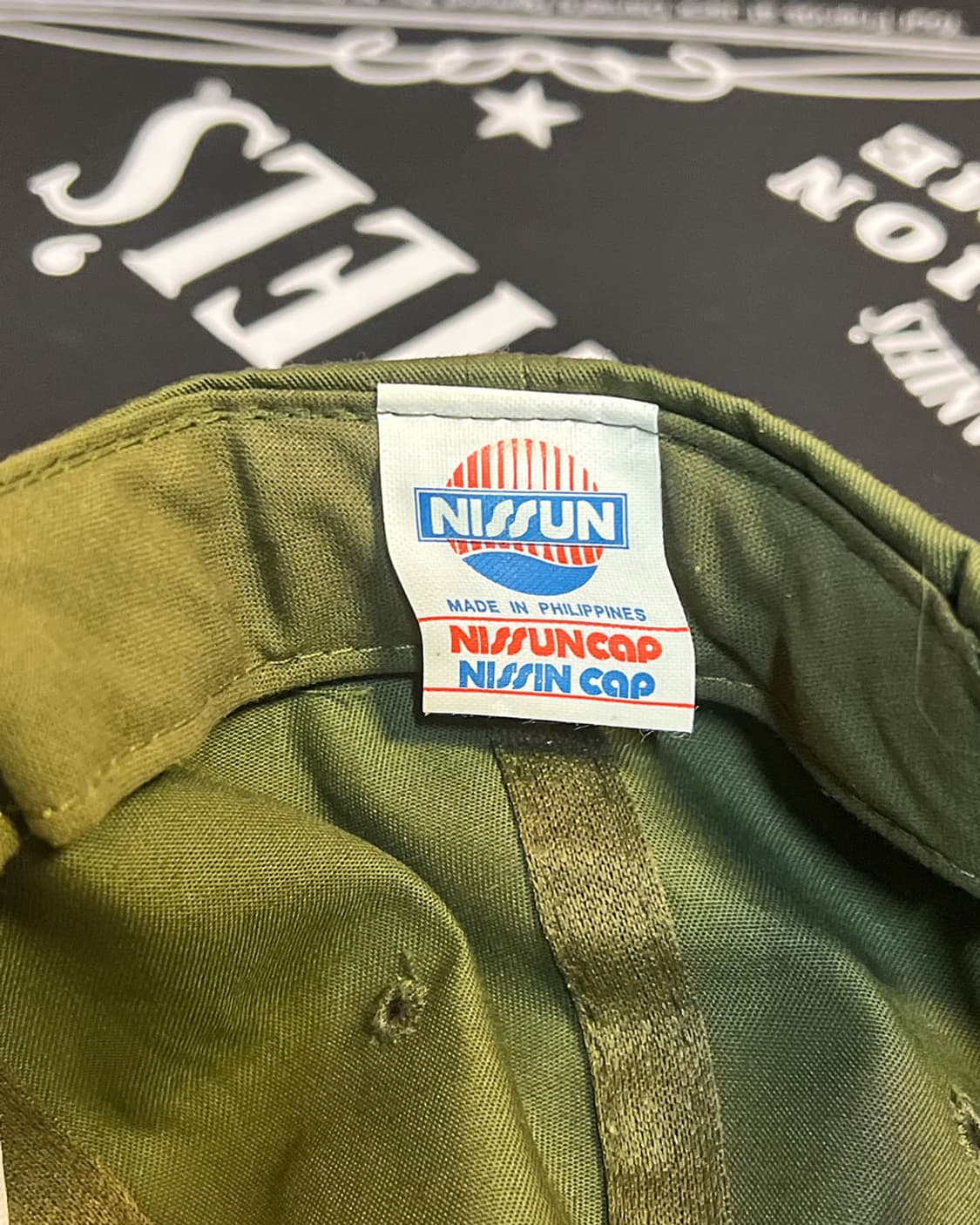 🧢90‘s Si Redd’s Oasis Poker Room Hat 상품이미지4