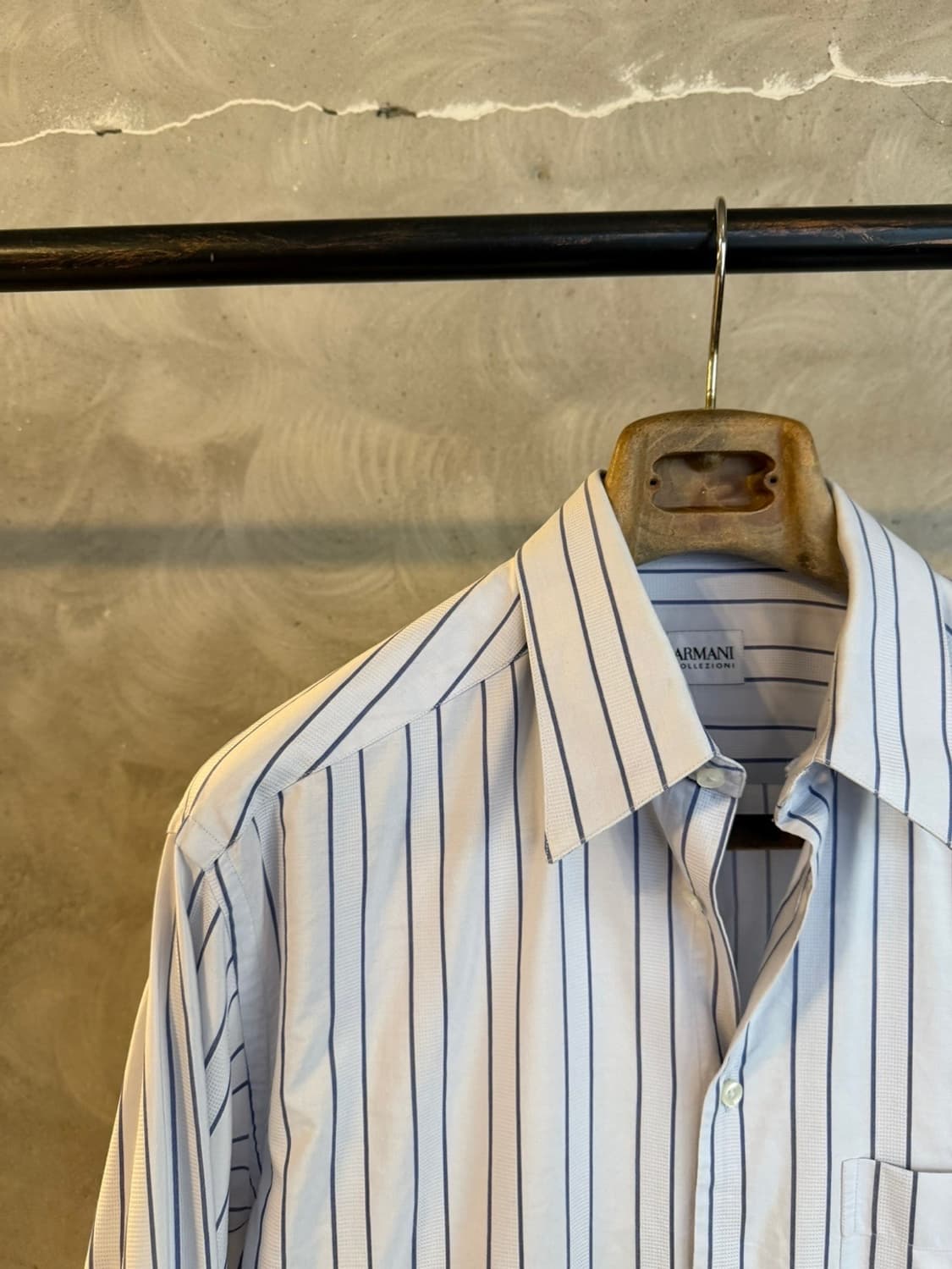 아르마니 꼴레지오니 드레스 셔츠 100 상품이미지2