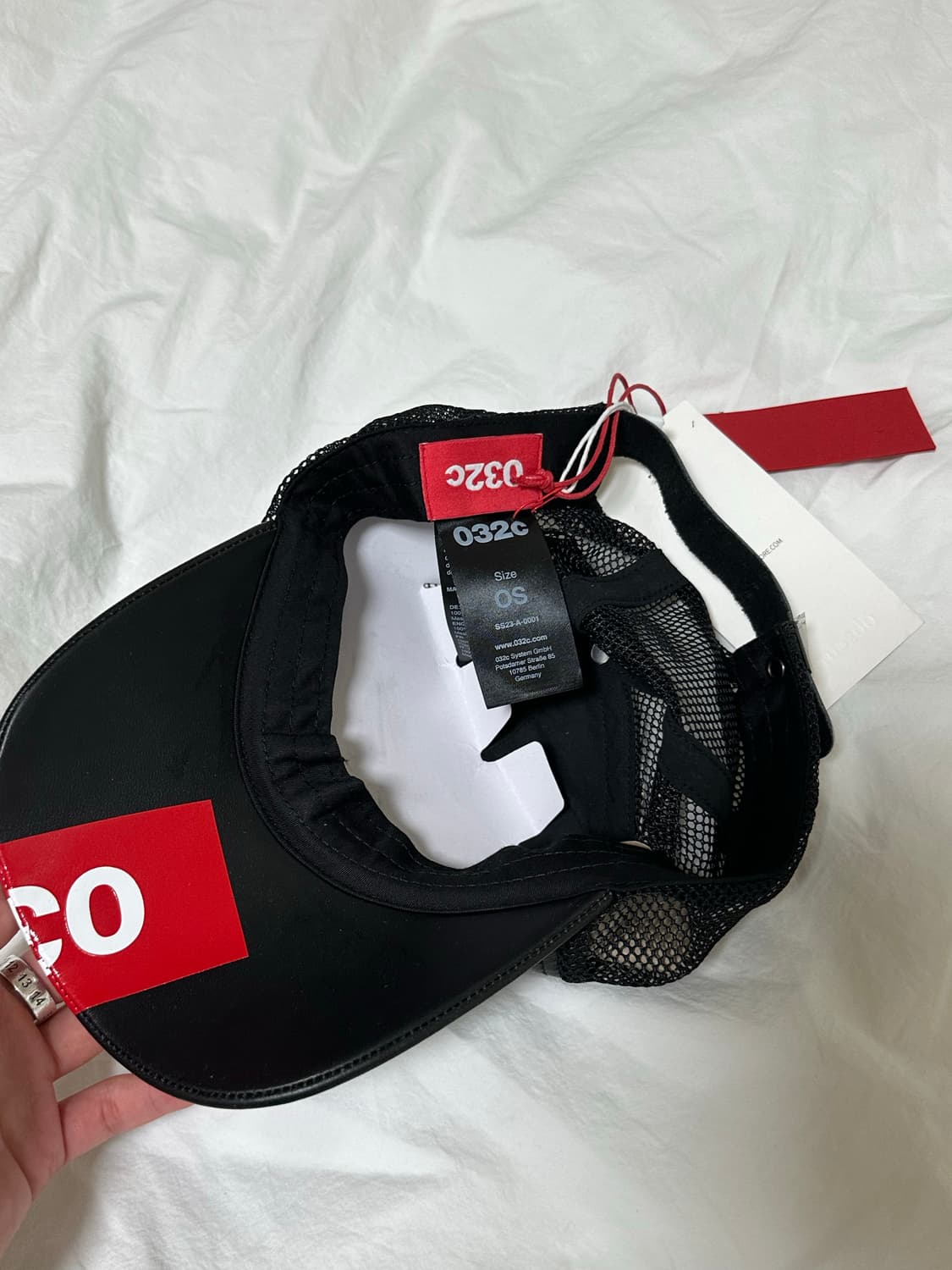 032C 레더캡 상품이미지2