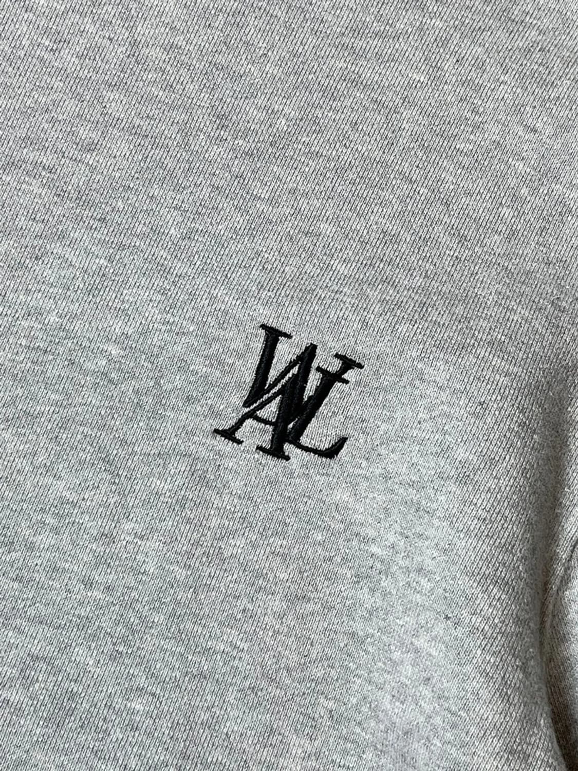 우알롱 24FW 시그니처 벌룬 오버 스웻 맨투맨 PN8745 상품이미지3