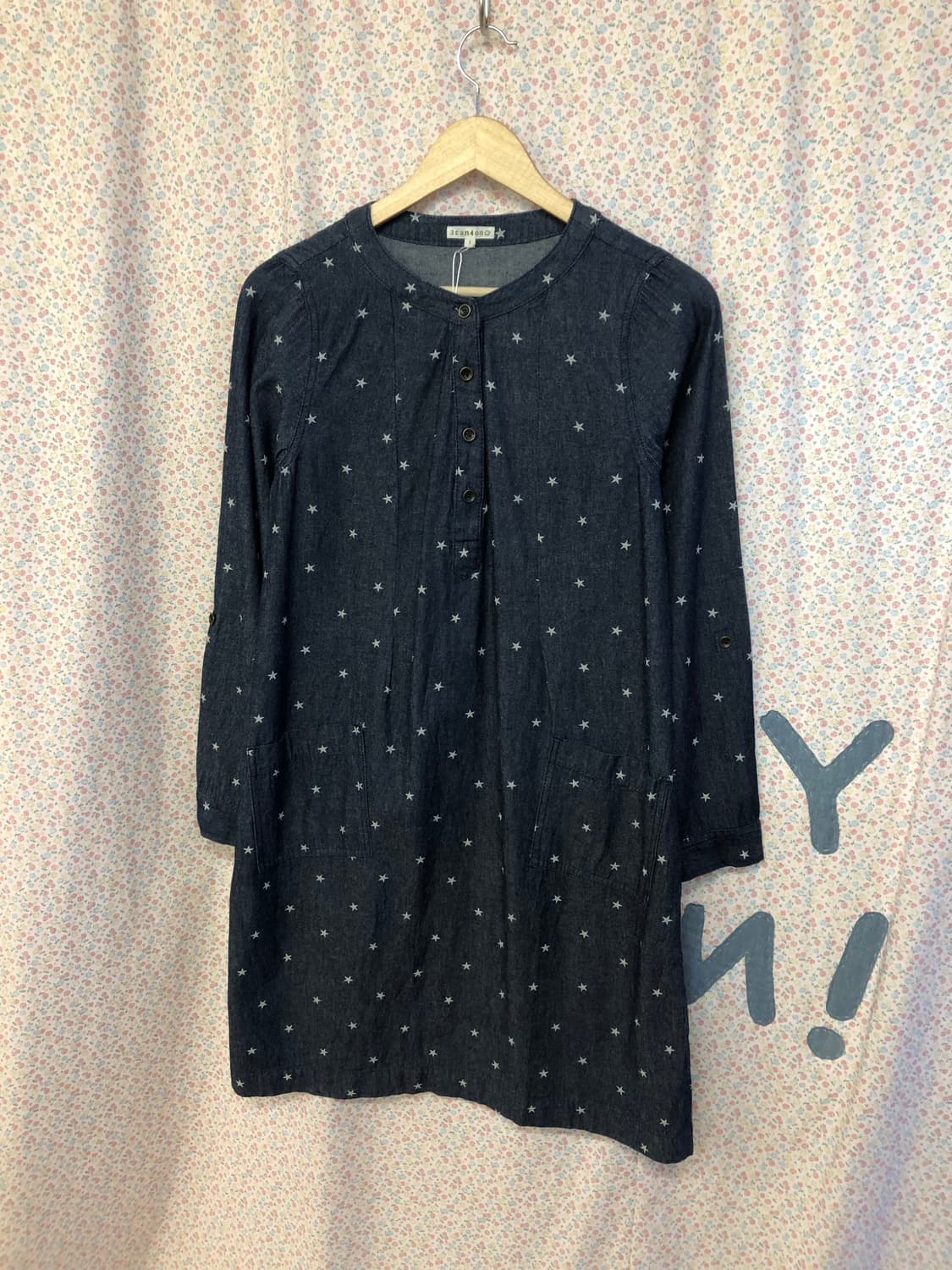 star denim dress 상품이미지1