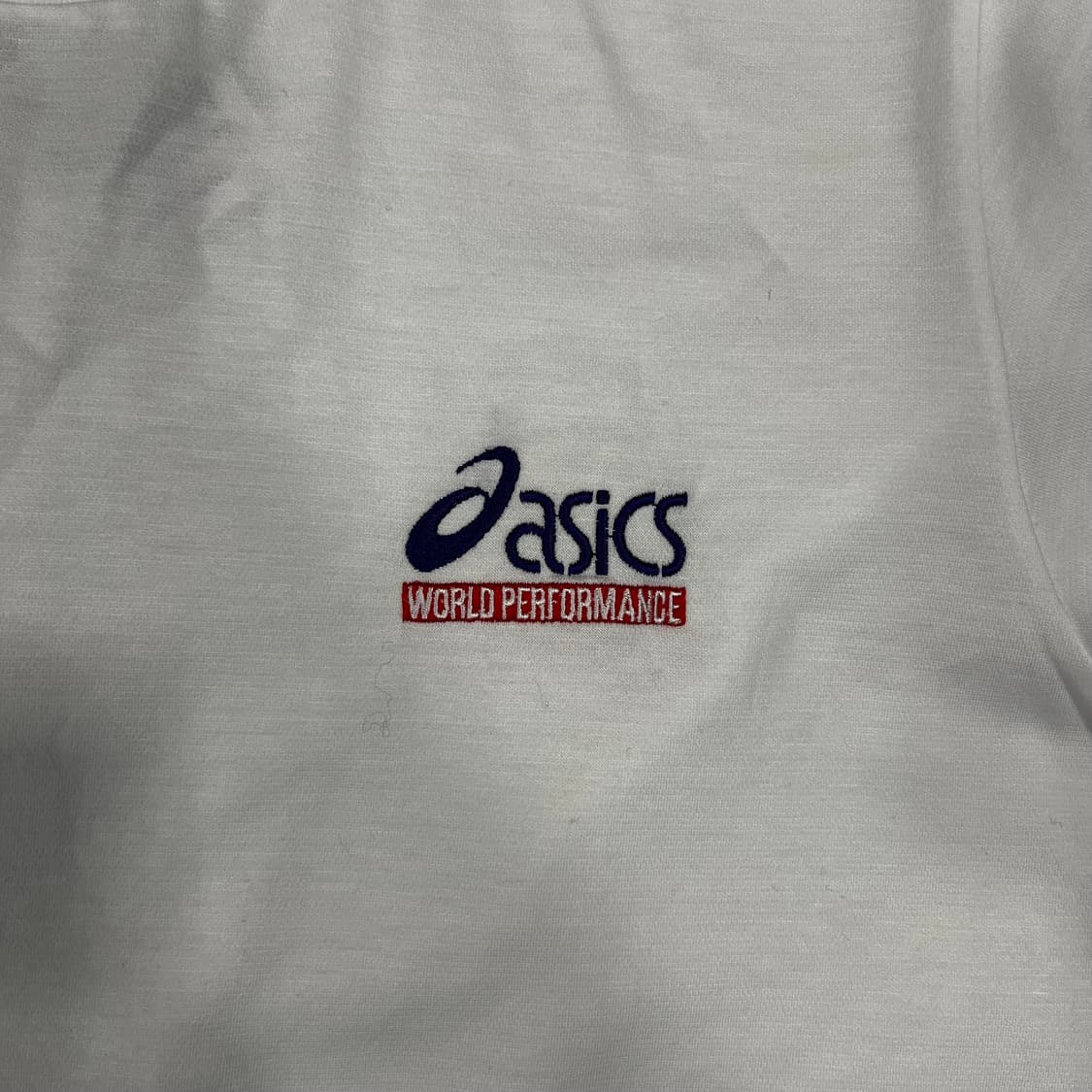 ASICS 아식스 빈티지 로고 반팔 티셔츠 화이트 / 사이즈 90 상품이미지2