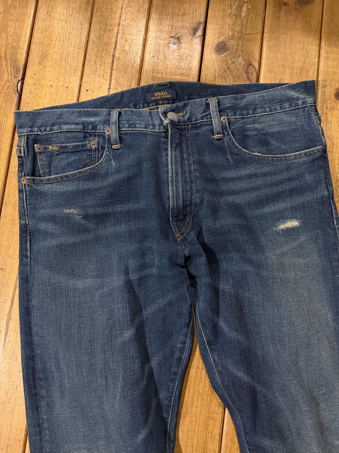 폴로랑프로렌 데님팬츠 상품이미지3