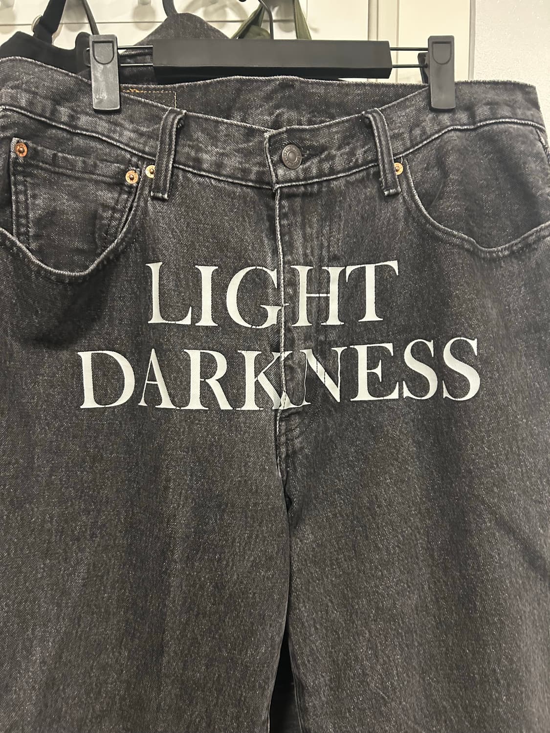 [32] 리바이스 언더커버 LIGHT DARKNESS 바지 상품이미지2