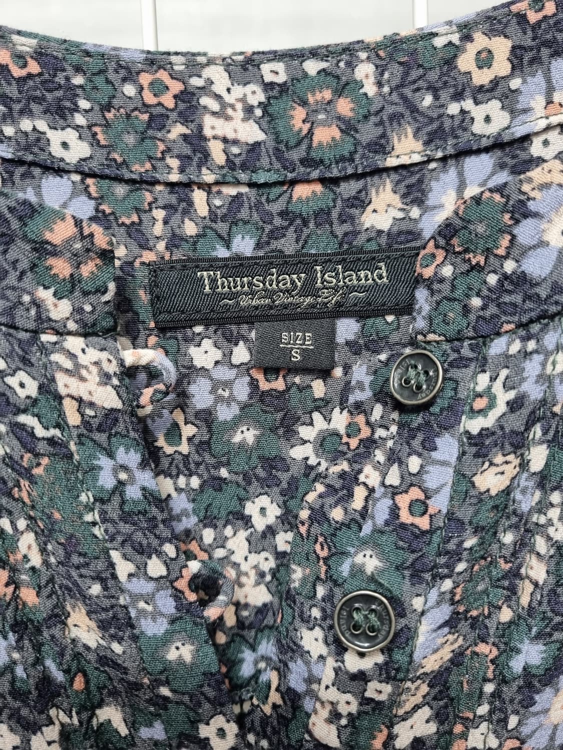 써스데이아일랜드 원피스 상품이미지7