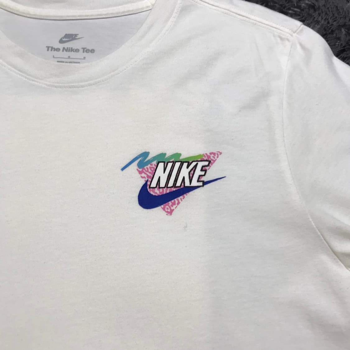 [[L] 나이키(NIKE) 퍼그 서핑 그래픽 반팔티셔츠@703 상품이미지3