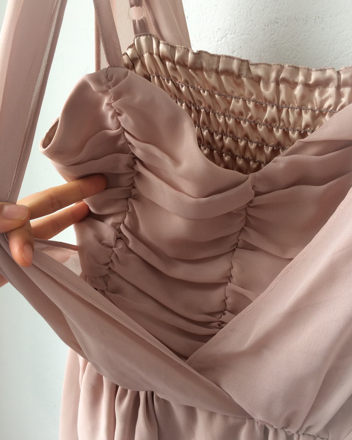 Ruffle point sleeveless onepiece 상품이미지7