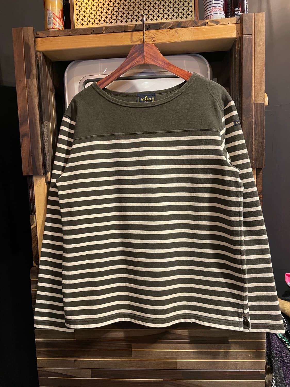 르미너 단가라 긴팔티 상품이미지1