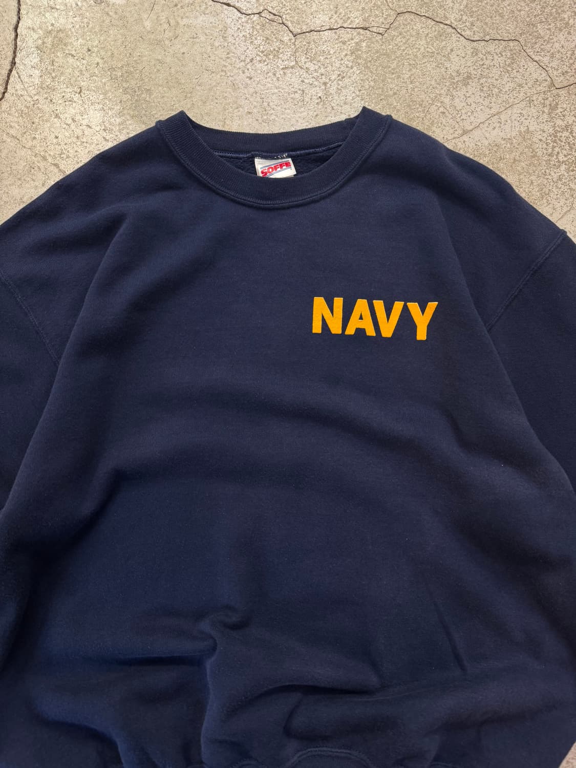 SOFFE us NAVY 스웻셔츠 상품이미지2