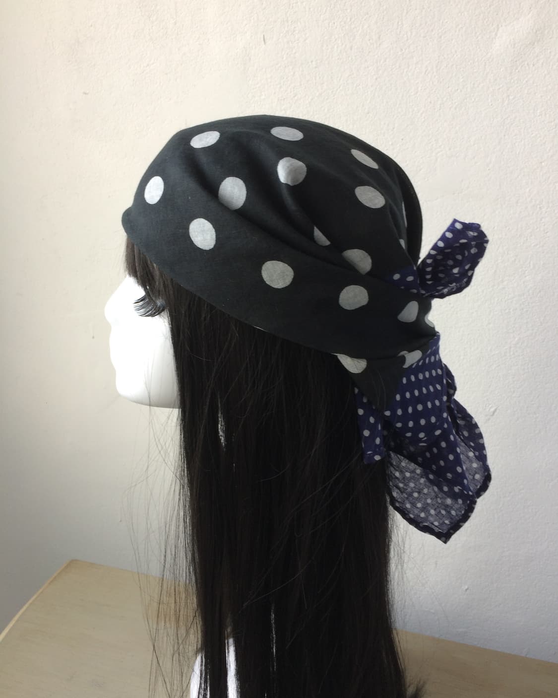 dot pattern scarf 상품이미지2