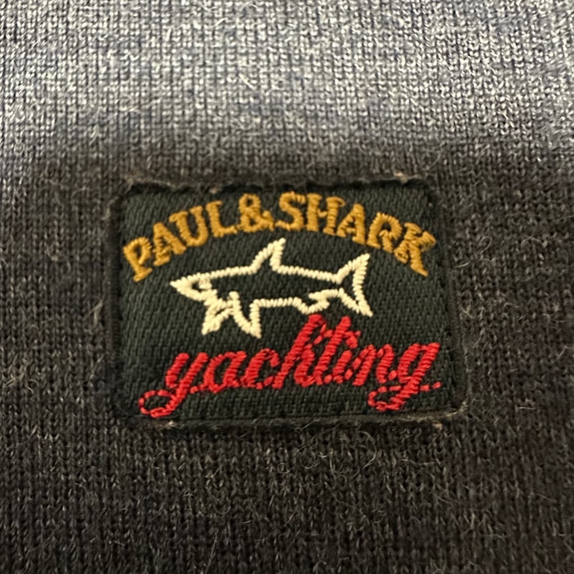 PAUL & SHARK italy made knit sweater 상품이미지3