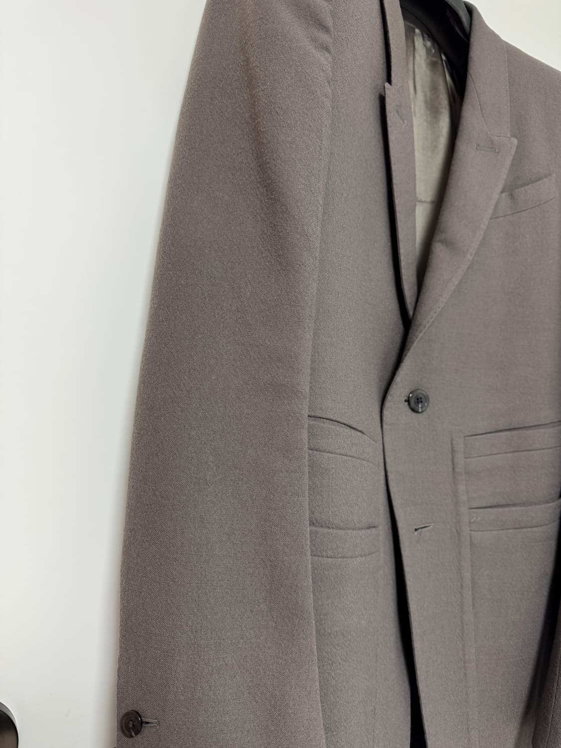 RICK OWENS neue 파워숄더 코트 48 size 상품이미지4