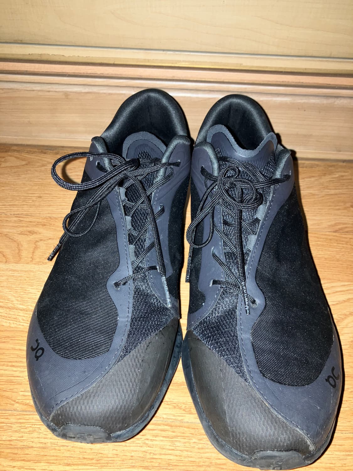 온 러닝 x 포스트 아카이브 팩션 (파프) 클라우드벤쳐 피크 올 블랙 상품이미지1