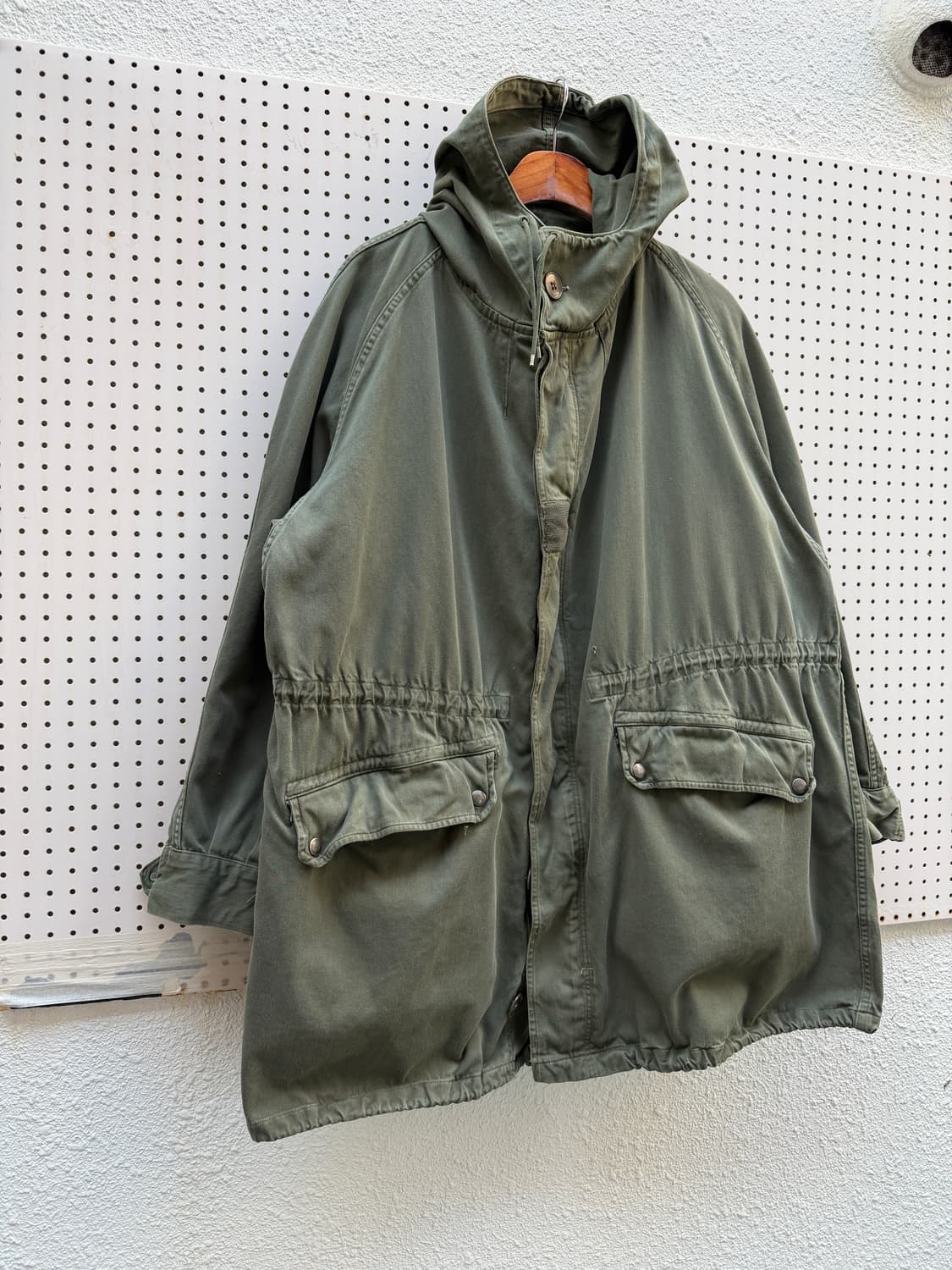 1960/70s ORIGINAL FRENCH 모즈파카 오리지널개파카 상품이미지5